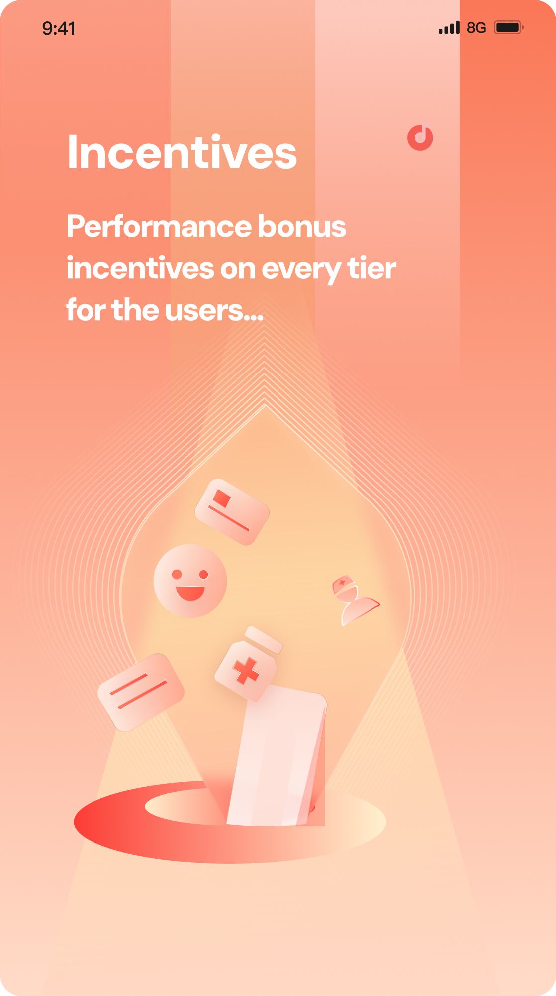 Get direct 8% payout on the 5th of every month